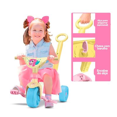 Triciclo UnicOrnio c/ Haste 627 Samba To