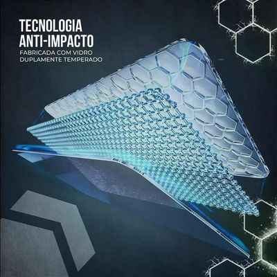 Película Para Iphone 17 Pro - Ultra Glass - Preta - Gshield