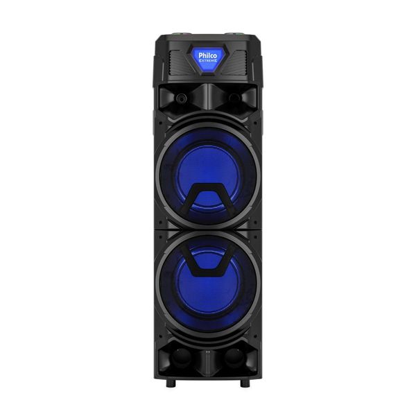 Caixa de som Amplificada Philco Exbass 2100W PCX21000 Bivolt
