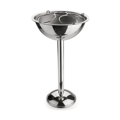 Champanheira em inox com pedestal Forma 12,2 litros 2094