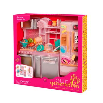 Conjunto de Cozinha Gourmet Our Generation