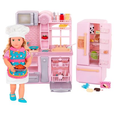 Conjunto de Cozinha Gourmet Our Generation