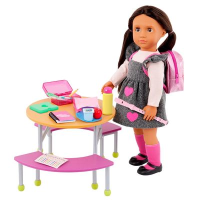 Kit de Material Escolar Pronta para a Escola Our Generation