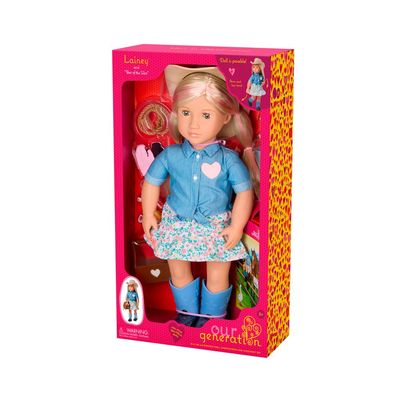 Boneca Our Generation Lainey