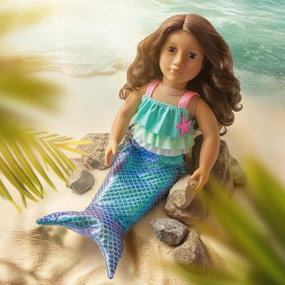 Conjunto de Roupa de Sereia Our Generation