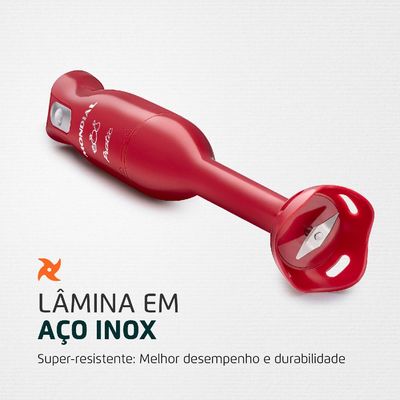Mixer Mondial Turbo Max Pratic M15 Vermelho 220V 220V