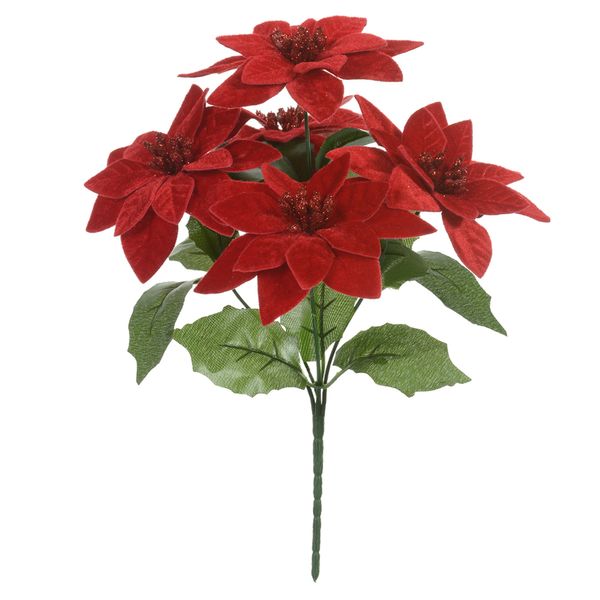 B.BICO PAPAGAIO AVELUDADO (VERMELHO) 31cm