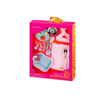 Kit de Spa Our Generation