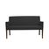 Poltrona 2 Lugares Liverpool Corano Preto