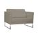 Poltrona Decorativa Julia 106cm Corano Bege