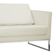 Poltrona Decorativa Julia 106cm Corano Bege Claro