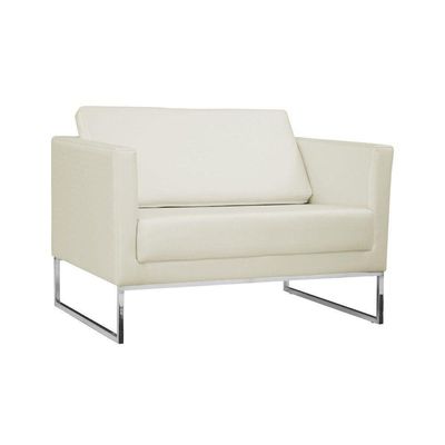 Poltrona Decorativa Julia 106cm Corano Bege Claro