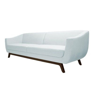 Sofá Boomer 230 cm Corano Branco Gran Belo