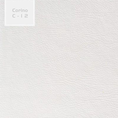 Poltrona Decorativa Nagoya Base Orby Corano Branco