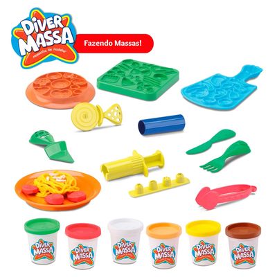 Fazendo Massas Divertoys