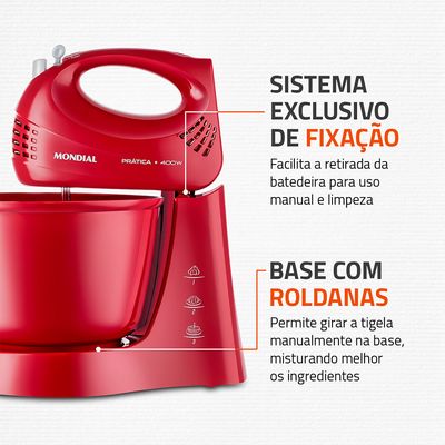 Batedeira Mondial Power Prática B-44-R 110