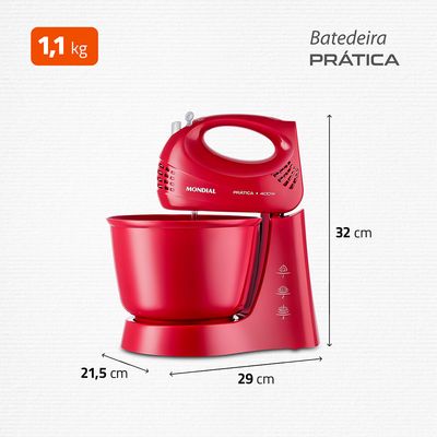 Batedeira Mondial Power Prática B-44-R 110