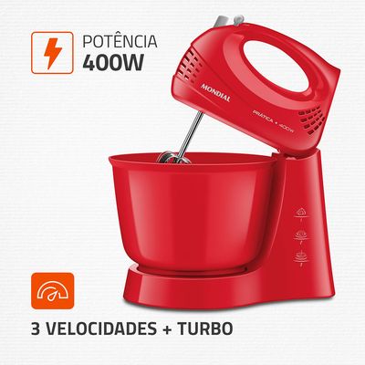 Batedeira Mondial Power Prática B-44-R 110