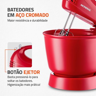 Batedeira Mondial Power Prática B-44-R 220