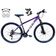 Bicicleta Aro 29 Gta Start 21v Alumínio Câmbios Shimano Freio A Disco Hidráulico - Roxo Tam.15