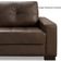 Sofá 2 Lugares Milão 150cm Couro Caramelo