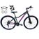 Bicicleta Aro 29 Gta Start Feminina 21v Alumínio Câmbios Shimano Freio A Disco Hidráulico - Preto/rosa