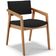 Kit 04 Cadeiras Para Sala de Jantar Estar Living Giorgia B04 Bouclê Preto - Lyam Decor