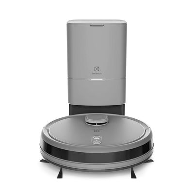 Robô Aspirador Electrolux 4 em 1 Wi-Fi Experience até 1h40 Mapeamento e Base Autolimpante (ERB80) 127V