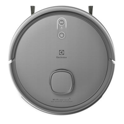 Robô Aspirador Electrolux 4 em 1 Wi-Fi Experience até 1h40 Mapeamento e Base Autolimpante (ERB80) 127V