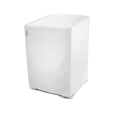 Capa para Máquina de Lavar Electrolux Branca 10kg a 16kg Tamanho G Não se aplica