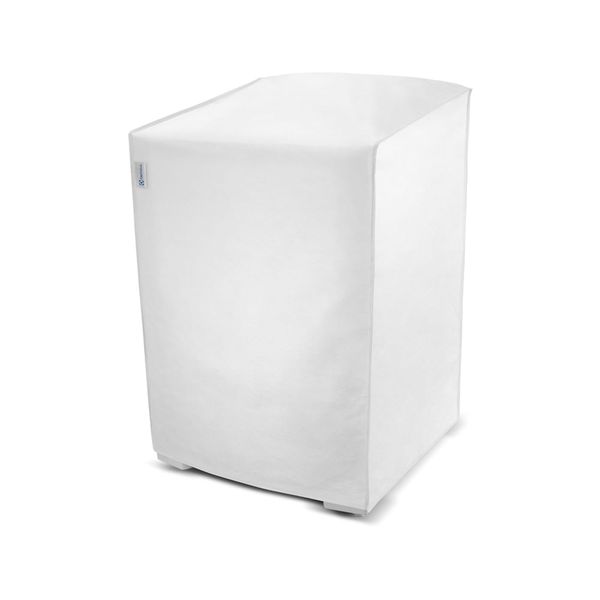 Capa para Máquina de Lavar Electrolux Branca 10kg a 16kg Tamanho G Não se aplica