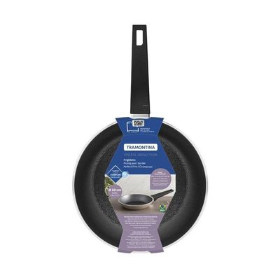 Frigideira Tramontina Spezia Induction 20cm Alumínio Com Antiaderente Azul Ardósia