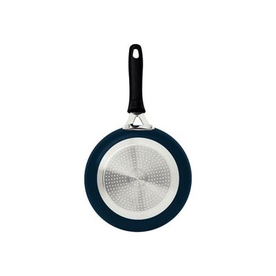 Frigideira Tramontina Tunis Em Alumínio Com Revestimento Externo Azul Mediterrâneo 20cm