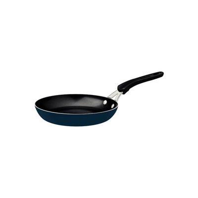Frigideira Tramontina Tunis Em Alumínio Com Revestimento Externo Azul Mediterrâneo 20cm