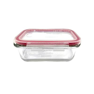 Pote Vidro Hermético Marmita 1l E Copo Com Canudo 900ml Lilás