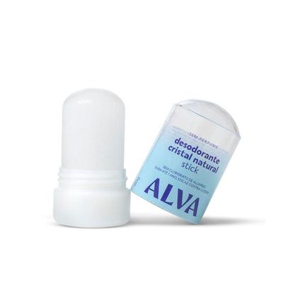 Alva Cristal Stick Vegano - Desodorante 60g