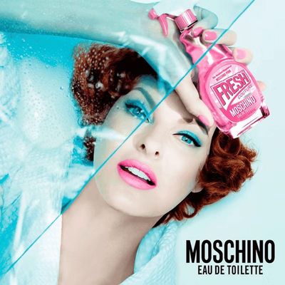 Moschino Pink Fresh Couture Eau De Toilette - Perfume Feminino 100ml
