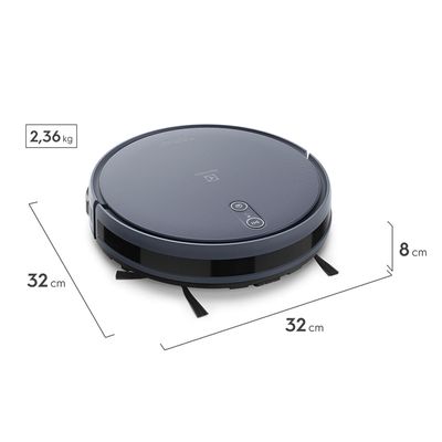 Robô Aspirador Electrolux 4 em 1 Wi-Fi Experience até 2h Azul (ERB44) Bivolt