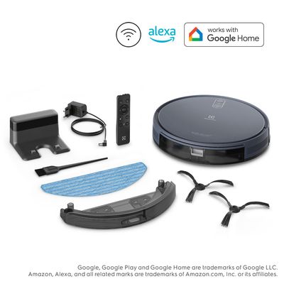 Robô Aspirador Electrolux 4 em 1 Wi-Fi Experience até 2h Azul (ERB44) Bivolt