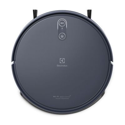 Robô Aspirador Electrolux 4 em 1 Wi-Fi Experience até 2h Azul (ERB44) Bivolt