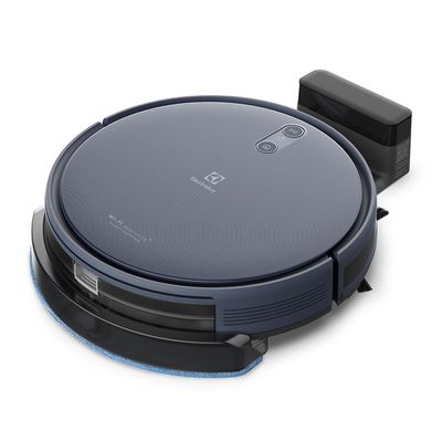 Robô Aspirador Electrolux 4 em 1 Wi-Fi Experience até 2h Azul (ERB44) Bivolt
