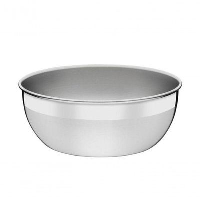 Pote Tramontina Freezinox Redondo Em Inox Com Acabamento Fosco Sem Tampa 4,2 Litros