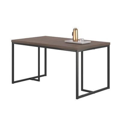 Mesa De Jantar Opus 1,36 Nogueira