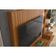 Home Cross Frisado Painel P- Tvs Até 55'' C- 4 Portas E Prateleiras P- Decoração - Jequitiba-off White Perolizado