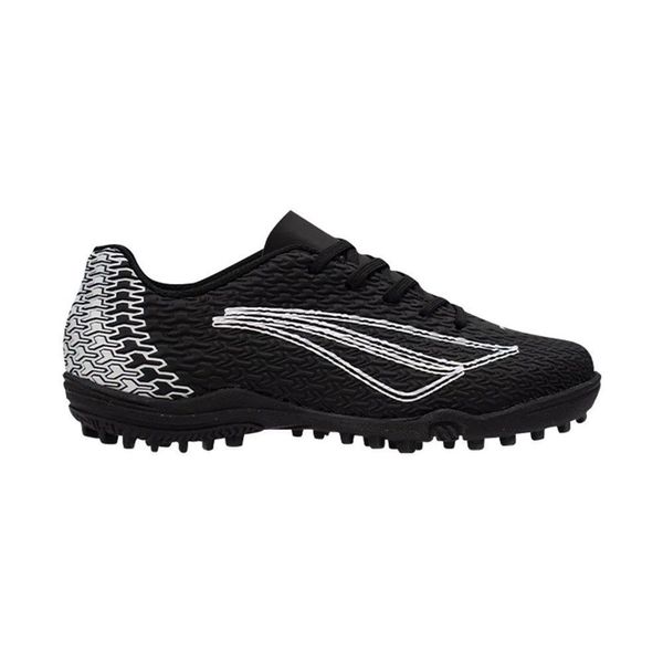 Chuteira Society Penalty Bravo XXII Kids 29 / Preto e Branco