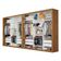 Closet Casal Premium Clarice Plus 06 Portas 8 Gavetas Freijó