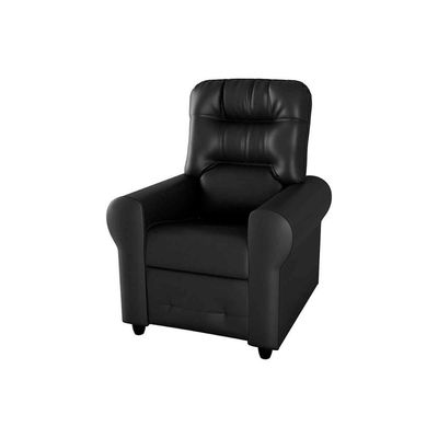Poltrona Do Papai Reclinável Clio Matrix Sintetico Preto