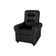 Poltrona Do Papai Reclinável Clio Matrix Sintetico Preto