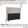 Cabeceira Estofada Cama Box Queen 160 Cm Helena Suede Bege