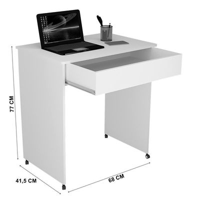 Mesa Escrivaninha Compact Not 0,70 Preto - Ofertamo